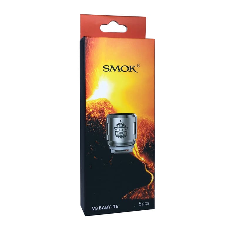 Smok V8 Baby T6 - 5pcs