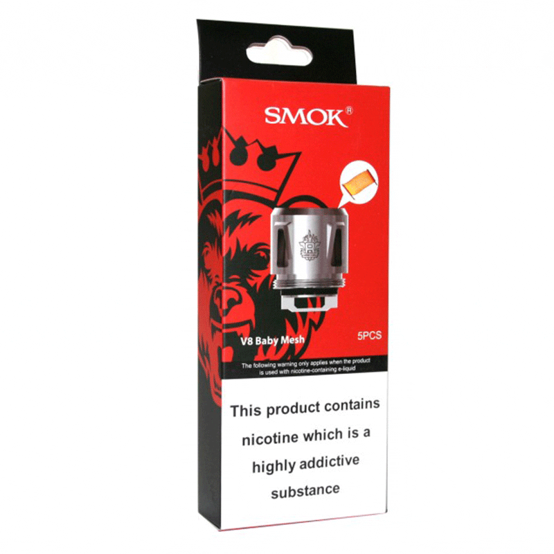 Smok V8 Baby Beast Prince Mesh Coil - 5 pcs