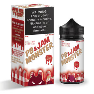PB & Strawberry Jam Monster - Jam Monster