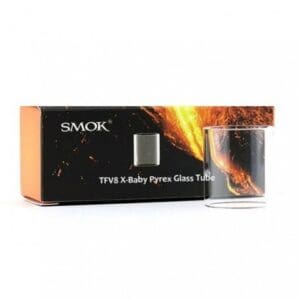 SMOK X-Baby Replacement Glass - 3pcs