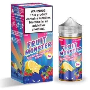 Blueberry Raspberry Lemon