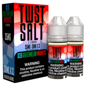 Iced Watermelon Madness - Salt Nicotine