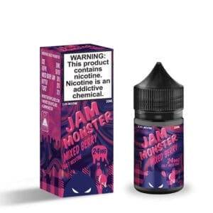 Mixed Berry - Jam Monster Salts