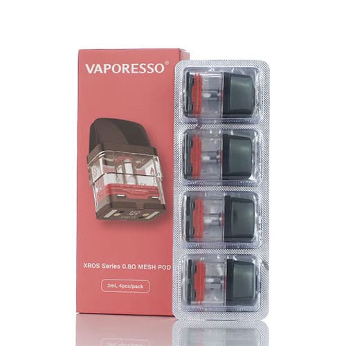 Vaporesso Xros Replacement Pods - 4Pack